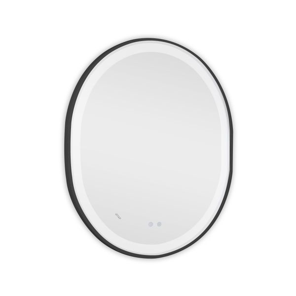 Дзеркало Qtap Gemini 800х700 з LED-підсвічуванням Touch, з антизапотіванням, з диммером, рег. темп. кольори (3000-6500K) Reverse QT2578R8072B SD00052319 фото