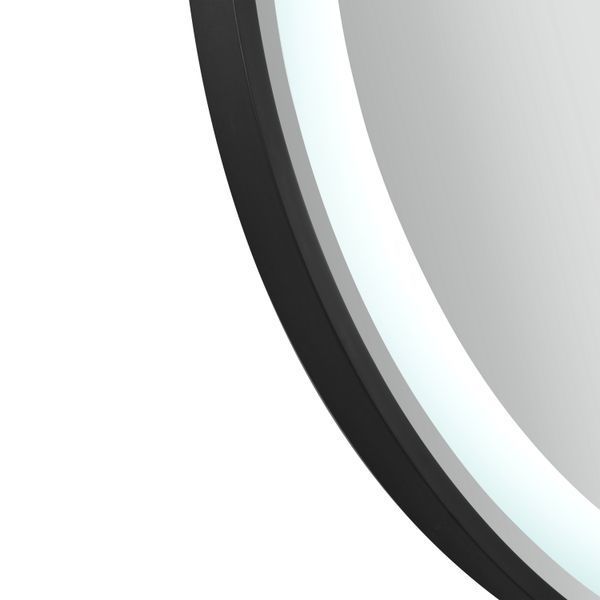 Дзеркало Qtap Gemini 800х700 з LED-підсвічуванням Touch, з антизапотіванням, з диммером, рег. темп. кольори (3000-6500K) Reverse QT2578R8072B SD00052319 фото