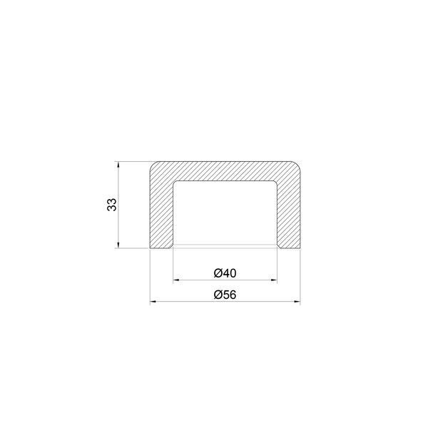 Заглушка PPR Thermo Alliance 40 SD00029207 фото