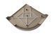 Душевой поддон MIXXUS PLAIN ST01-90x90x13 с сифоном 52 мм, белый, антис滑зь вонный (MI6916) MI6916 фото 7