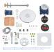 Душова система прихованого монтажу з термостатом GROHE Grohtherm SmartControl (34705000) 34705000 фото 4