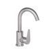 Смеситель для кухни Lidz Vida 015F2 (k35) LDVID015F2NKS43353 Nickel, поворотное излив, однорычажный SD00049476 фото 1