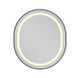 Дзеркало Mixxus Premium ELLIPSE MV05-80x70-REVERSE BLACK (LED Touch, Anti-fog, димер (3-6kK)) (MP6646) MP6646 фото 2