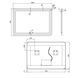 Зеркало Qtap Swan 1000х700 с LED-подсветкой Touch, диммер, рег. яркости QT1678141470100W SD00045749 фото 2