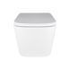 Унітаз підвісний Qtap Crow безобідковий з сідінням Soft-close QT05335171W SD00051248 фото 3