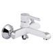 Змішувач для ванни Qtap Grand (з душовим гарнітуром) QTGRAWCR006 Chrome/White, латунь, одноважільний SD00039611 фото 3