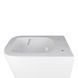 Унітаз підвісний Qtap Crow безобідковий з сідінням Soft-close QT05335171W SD00051248 фото 7