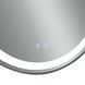 Дзеркало Qtap Gemini 800х700 з LED-підсвічуванням Touch, з антизапотіванням, з диммером, рег. темп. кольори (3000-6500K) Reverse QT2578R8072B SD00052319 фото 12