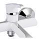 Змішувач для ванни Qtap Grand (з душовим гарнітуром) QTGRAWCR006 Chrome/White, латунь, одноважільний SD00039611 фото 4