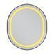 Дзеркало Mixxus Premium ELLIPSE MV05-80x70-REVERSE BLACK (LED Touch, Anti-fog, димер (3-6kK)) (MP6646) MP6646 фото 4