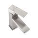 Смеситель для раковины Lidz Kubis 001F (k35) LDKUB001FNKS28534 Nickel, однорычажная, нержавеющая сталь SD00034631 фото 3