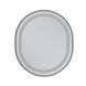 Дзеркало Mixxus Premium ELLIPSE MV05-80x70-REVERSE BLACK (LED Touch, Anti-fog, димер (3-6kK)) (MP6646) MP6646 фото 9