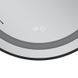 Дзеркало Mixxus Premium ELLIPSE MV05-80x70-REVERSE BLACK (LED Touch, Anti-fog, димер (3-6kK)) (MP6646) MP6646 фото 10