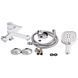 Змішувач для ванни Qtap Grand (з душовим гарнітуром) QTGRAWCR006 Chrome/White, латунь, одноважільний SD00039611 фото 7