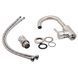 Смеситель для кухни Lidz Aria 015F2 (k35) LDARI015F2NKS34942 Nickel, однорычажный, поворотный излив SD00041046 фото 7