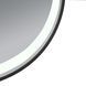 Дзеркало Qtap Gemini 800х700 з LED-підсвічуванням Touch, з антизапотіванням, з диммером, рег. темп. кольори (3000-6500K) Reverse QT2578R8072B SD00052319 фото 11