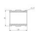Муфта SD Forte 1/2" ВВ SF35615 SD00002557 фото 2