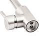 Смеситель для кухни Lidz Aria 015F2 (k35) LDARI015F2NKS34942 Nickel, однорычажный, поворотный излив SD00041046 фото 5
