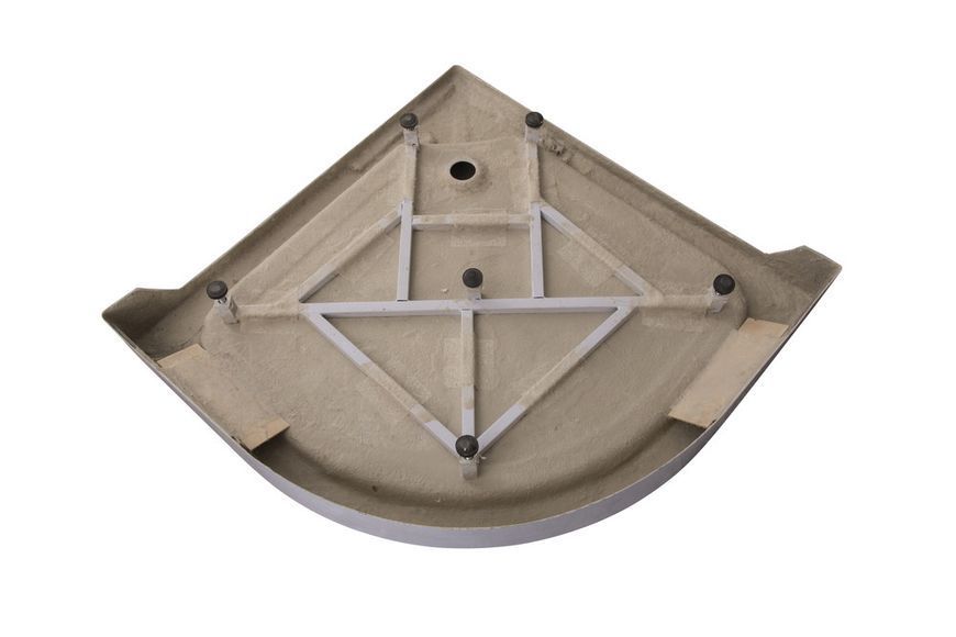 Душевой поддон MIXXUS PLAIN ST01-90x90x13 с сифоном 52 мм, белый, антис滑зь вонный (MI6916) MI6916 фото