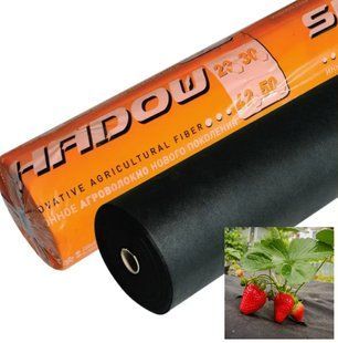 Агроволокно 60 г/м&sup2; 1,6 х50м черное "Shadow" (Чехия) 4% агроволокно от сорняков АВЧР000061 фото