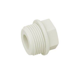 Заглушка PPR Blue Ocean с резьбой 20х1/2" НР SD00004626 фото