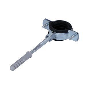 Хомут Thermo Alliance Standart 1" с черной резиной (D32-36 мм) SD10025B SD00051760 фото