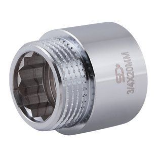 Подовжувач SD Plus 20х3/4" хром SD1302020 SD00010155 фото