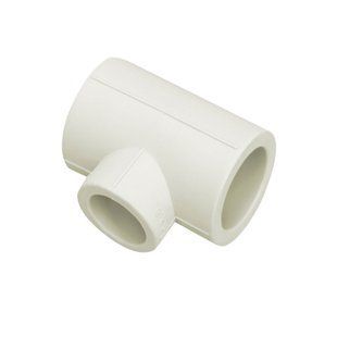 Трійник PPR Blue Ocean 75х40х75 редукційний SD00009226 фото