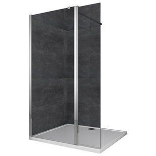 Душова перегородка Koer SR SP03 Walk-In 30x200 см, прозоре скло Easy Clean 8 мм (KR5399) KR5399 фото