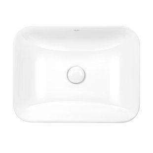 Раковина Qtap Scorpio 500х380х145 White з донним клапаном QT1411K490W SD00042835 фото
