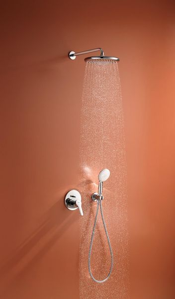 Душова система прихованого монтажу Grohe Eurosmart 25288000, хромований змішувач, латунь (25288000) 25288000 фото