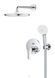 Душова система прихованого монтажу Grohe Eurosmart 25288000, хромований змішувач, латунь (25288000) 25288000 фото 3