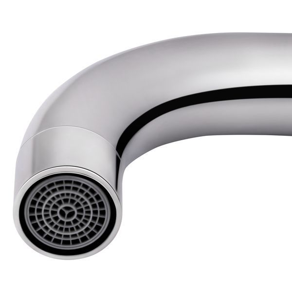 Змішувач для кухні Lidz Nicole 014F1 (k35) LDNIC014F1CRM22010 Chrome, одноважільний, поворотний вилив SD00028107 фото