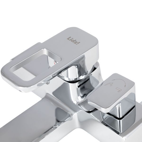 Смеситель для ванны Lidz Wawel 006 (c душевым гарнитуром) (k35) LDWAW006CRM45388 Chrome, литой излив SD00051512 фото