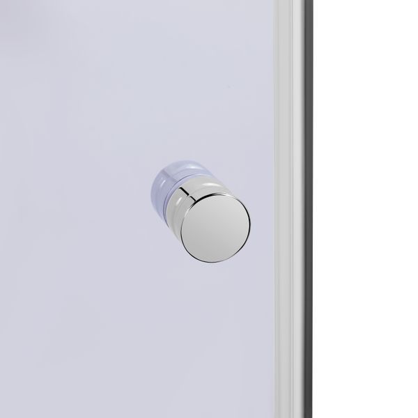 Душевая кабина Lidz Latwa SC80x80.SAT.LOW.GR, стекло тон. 4 мм + Lidz Душевой поддон KAPIELKA ST80x80x15 SD00051438 фото