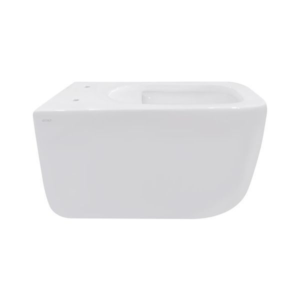 Унітаз підвісний Qtap Gemini безобідковий з сидінням Soft-close QT2533076EUQW SD00051554 фото