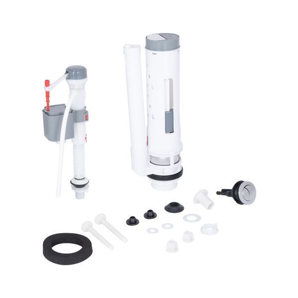 Унітаз підлоговий Qtap Vlasta Ultra Quiet безобідковий з сидінням Soft-close WHITE QT28228300W, 3/7,15 л SD00052619 фото