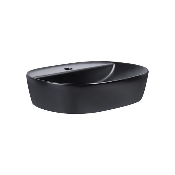 Раковина-чаша Qtap Scorpio 500х385х120 Matt black QT142202MBMBN SD00052914 фото