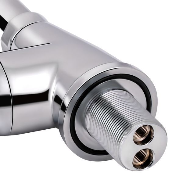Змішувач для кухні Lidz Nicole 014F1 (k35) LDNIC014F1CRM22010 Chrome, одноважільний, поворотний вилив SD00028107 фото