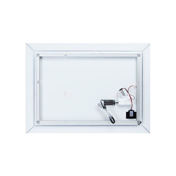 Дзеркало Qtap Aries 800х600 з LED-підсвічуванням Touch, диммер, рег. яскравості Reverse QT037816016080W SD00045738 фото