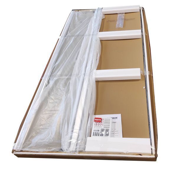 Душевая перегородка Koer SR SP03 Walk-In 30x200 см, прозрачное стекло Easy Clean 8 мм (KR5399) KR5399 фото