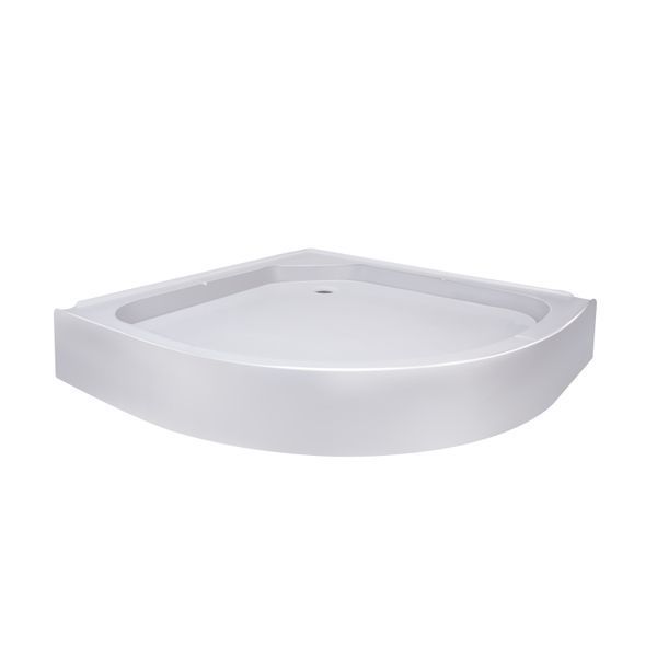 Душевая кабина Lidz Latwa SC80x80.SAT.LOW.GR, стекло тон. 4 мм + Lidz Душевой поддон KAPIELKA ST80x80x15 SD00051438 фото