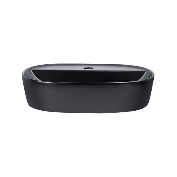 Раковина-чаша Qtap Scorpio 500х385х120 Matt black QT142202MBMBN SD00052914 фото