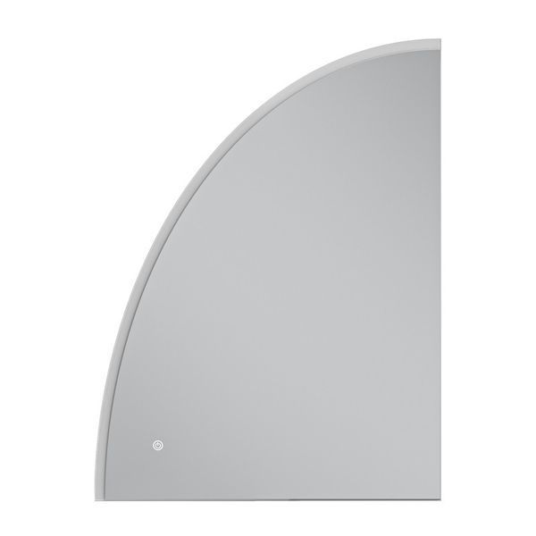 Дзеркало Mixxus Premium TOPPER MS02-75x100 (LED Touch, Anti-fog, димер (3-6,5kK)) (MP6634) MP6634 фото