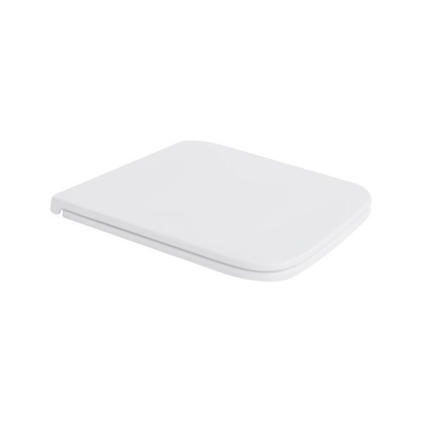Унітаз підвісний Qtap Gemini безобідковий з сидінням Soft-close QT2533076EUQW SD00051554 фото