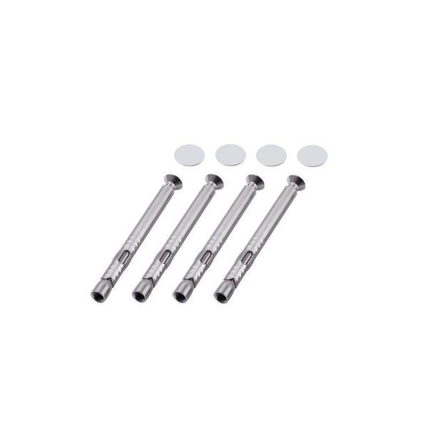 Сидіння для душу Qtap Comfort WHI5035, відкидне, нержавіюча сталь, ABS пластик SD00045308 фото