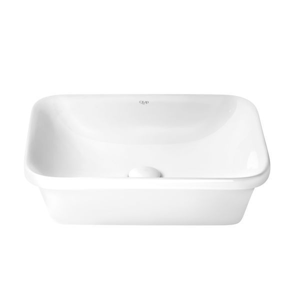 Раковина Qtap Scorpio 500х380х145 White з донним клапаном QT1411K490W SD00042835 фото