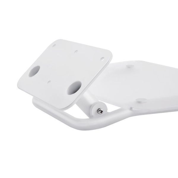 Сидіння для душу Qtap Comfort WHI5035, відкидне, нержавіюча сталь, ABS пластик SD00045308 фото