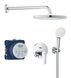 Душова система прихованого монтажу Grohe Eurosmart 25288000, хромований змішувач, латунь (25288000) 25288000 фото 1