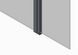 Душевая перегородка Koer SR SP03 Walk-In 30x200 см, прозрачное стекло Easy Clean 8 мм (KR5399) KR5399 фото 3